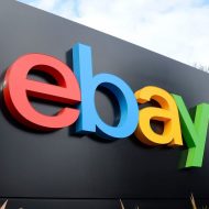 Logo d'eBay.