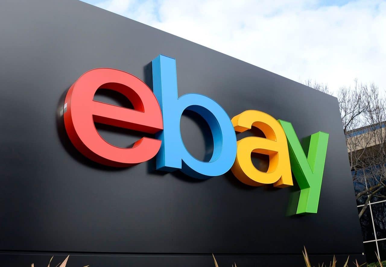 Logo d'eBay.