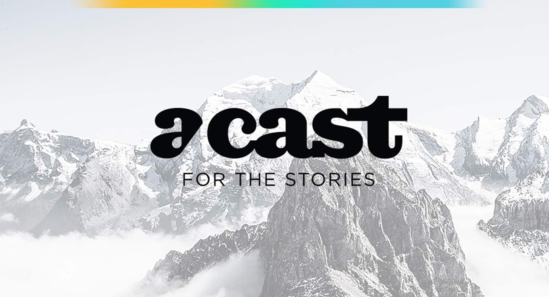 Logo Acast.