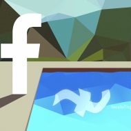 Illustration du logo de Facebook