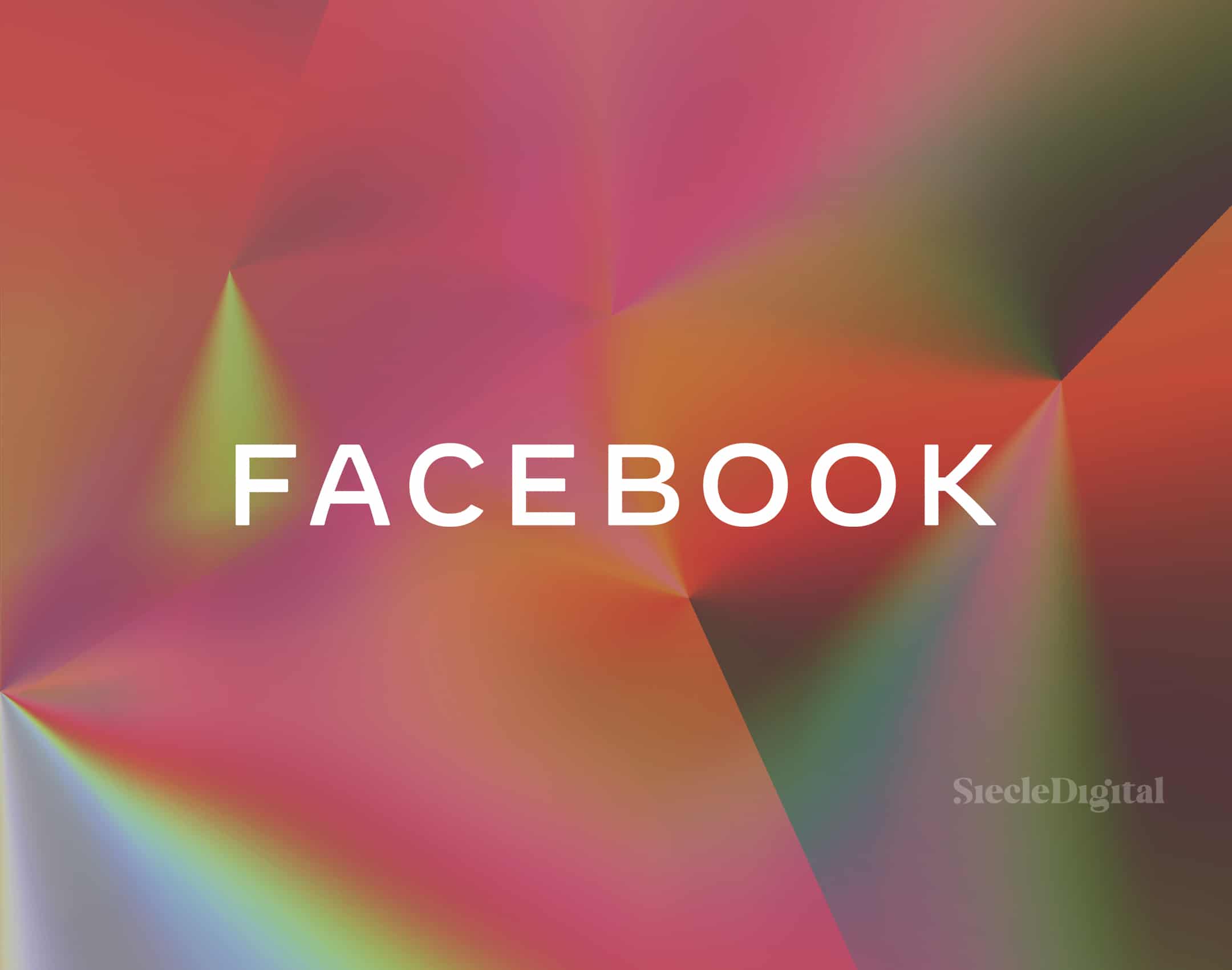 Illustration du logo de la marque Facebook