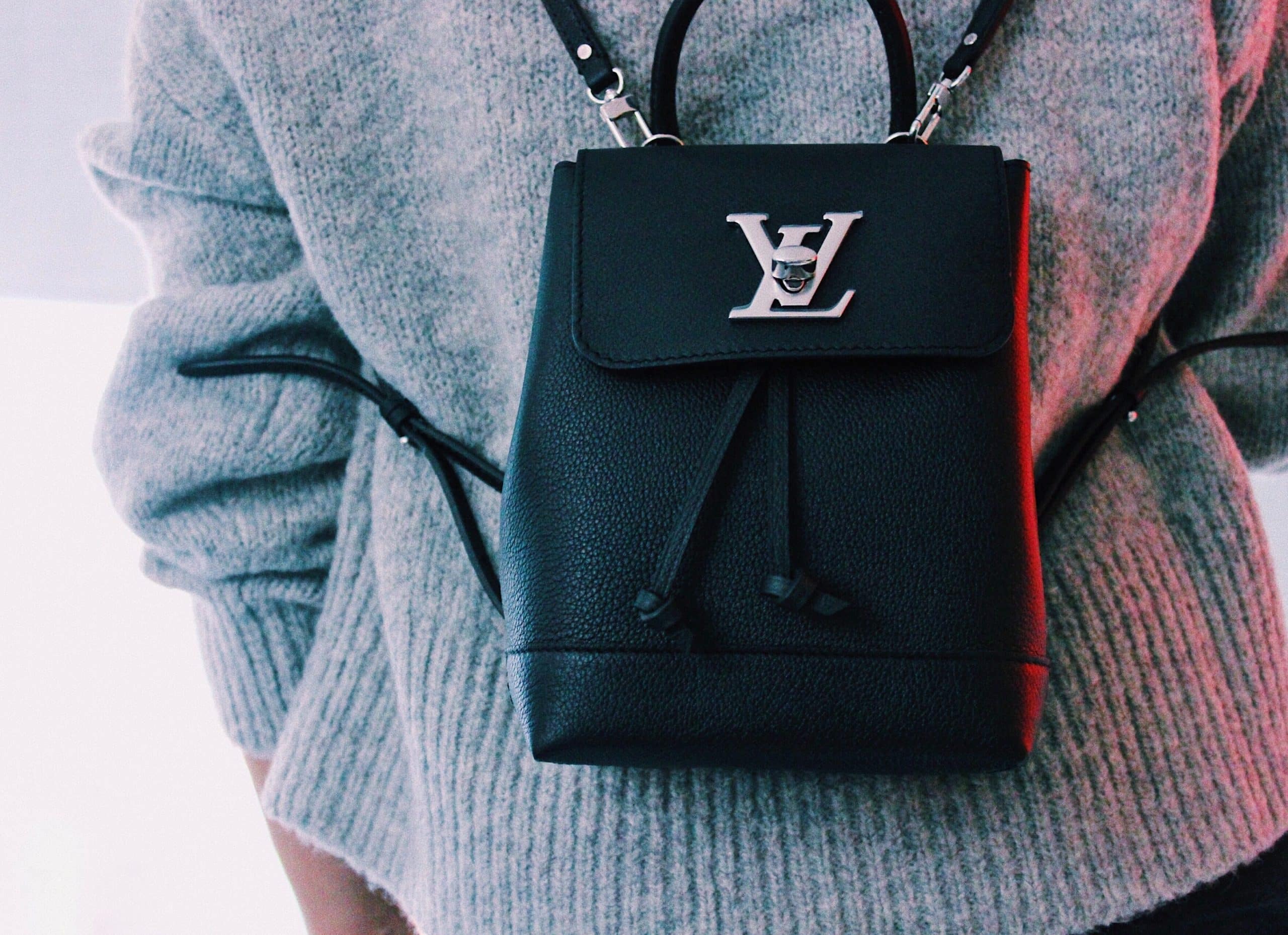 Aperçu d'un sac Louis Vuitton.