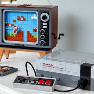Une réplique de console NES faite en LEGO.