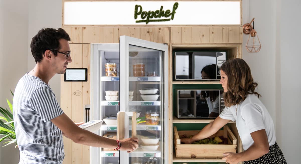 Les nouveaux frigos connectés Popchef