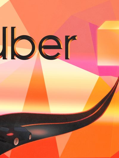 Illustration du logo de Uber