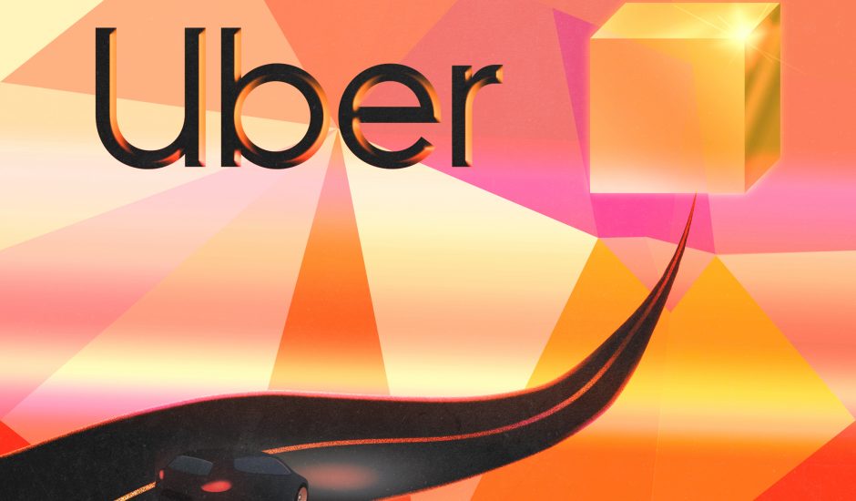 Illustration du logo de Uber