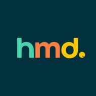 Le logo de HMD Global.