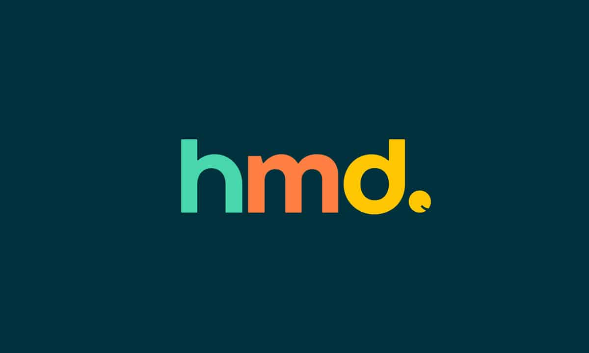Le logo de HMD Global.