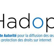 Le logo d'Hadopi