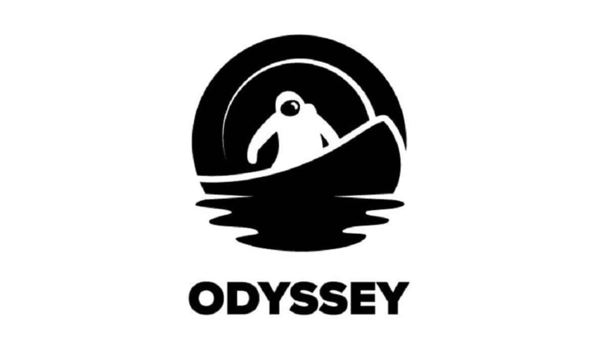 Le logo de Odyssey Interactive.