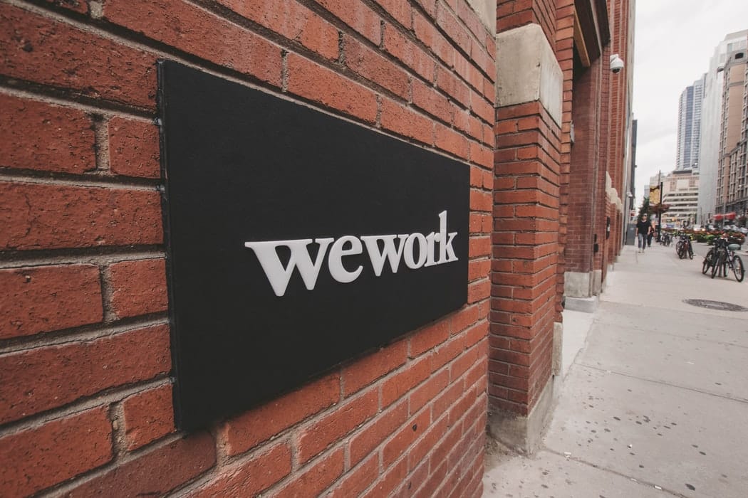 WeWork signe un nouveau prêt avec SoftBank