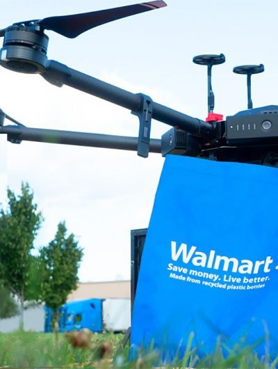 Un drone de livraison de Walmart