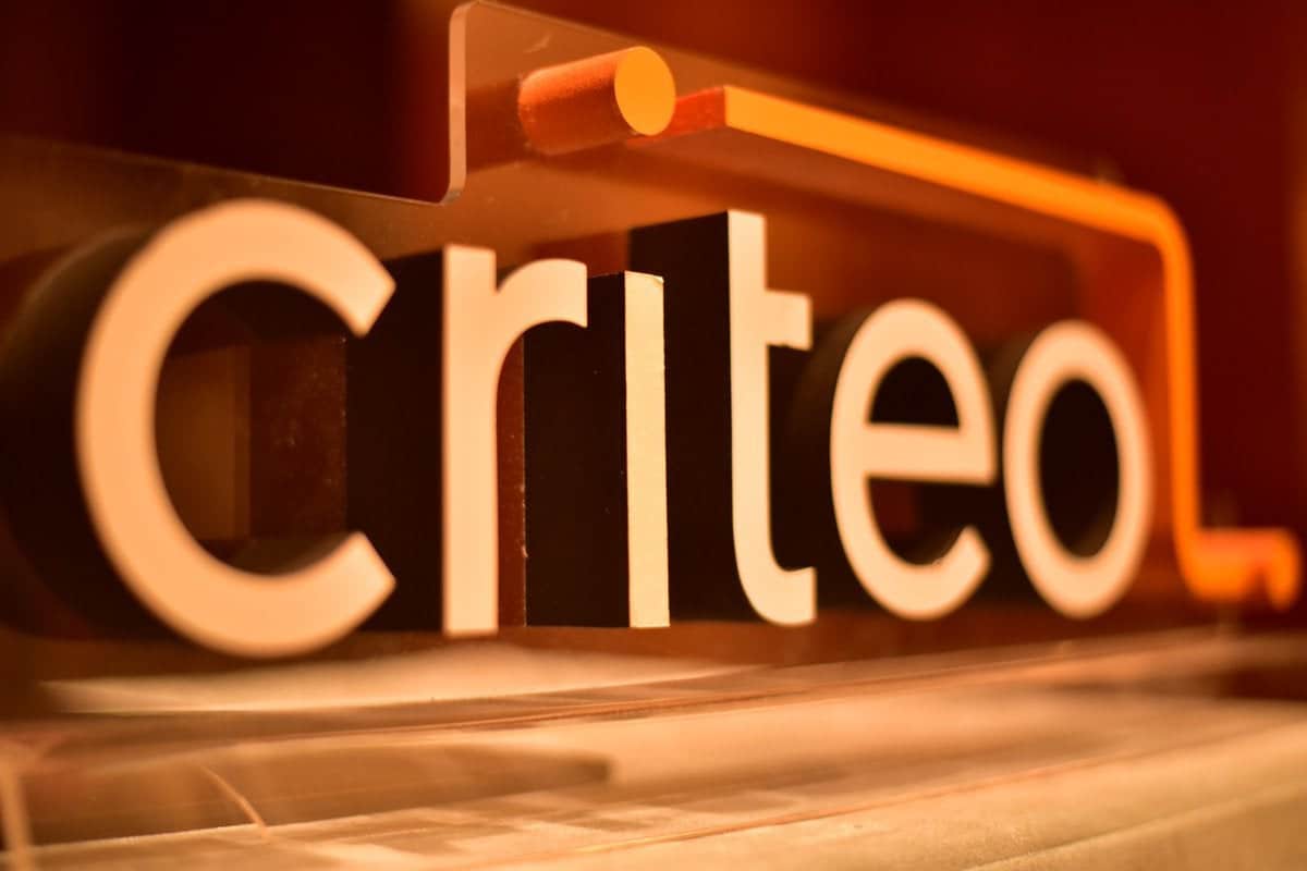 Le logo de Criteo
