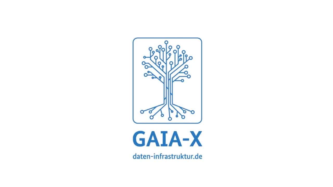 Logo de GAIA-X.