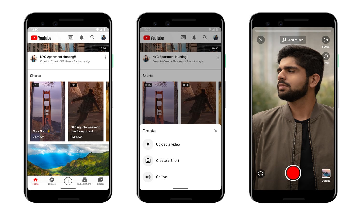 YouTube vient d’annoncer ce lundi le lancement de sa nouvelle fonctionnalité YouTube Shorts.