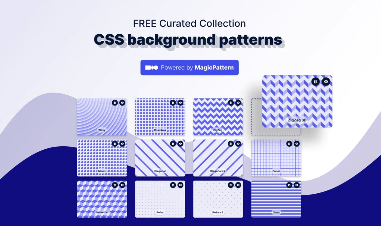 collection d'arrière-plan proposés sur CSS Background Patterns
