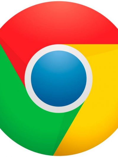 Le logo du navigateur Google Chrome.