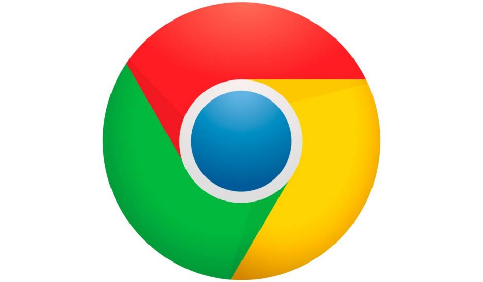 Le logo du navigateur Google Chrome.