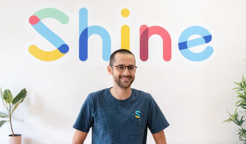 Nicolas Reboud, fondateur et CEO de Shine