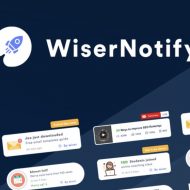 Les notifications proposées par WiserNotify