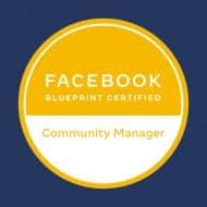La certification Facebook pour les Community Managers.