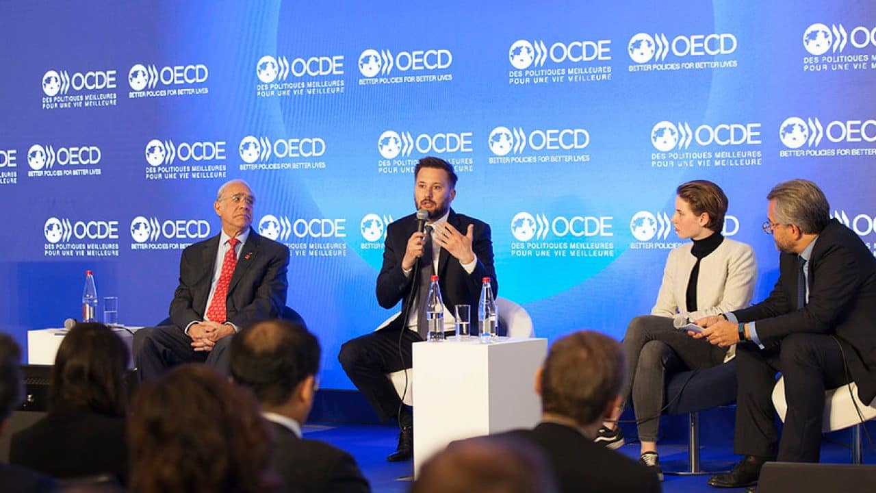 Discours membres OCDE