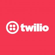 Le logo de Twilio