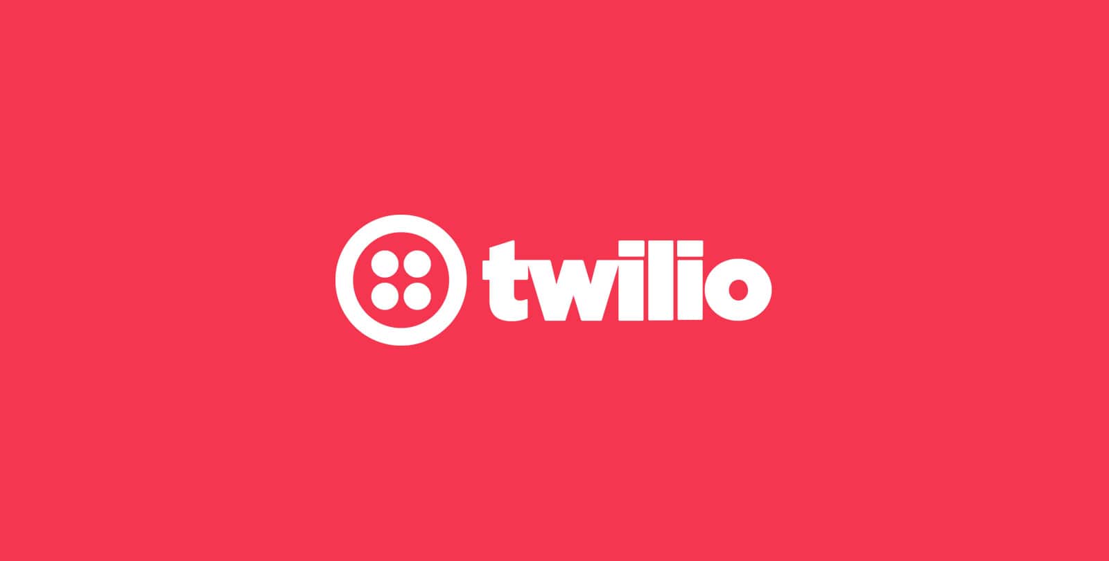 Le logo de Twilio