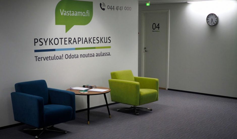 Les bureaux de Vastaamo