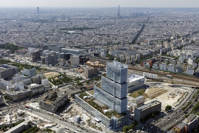 Photo du nouveau Tribunal de Grande Instance de Paris. Image : Tribunal De Paris