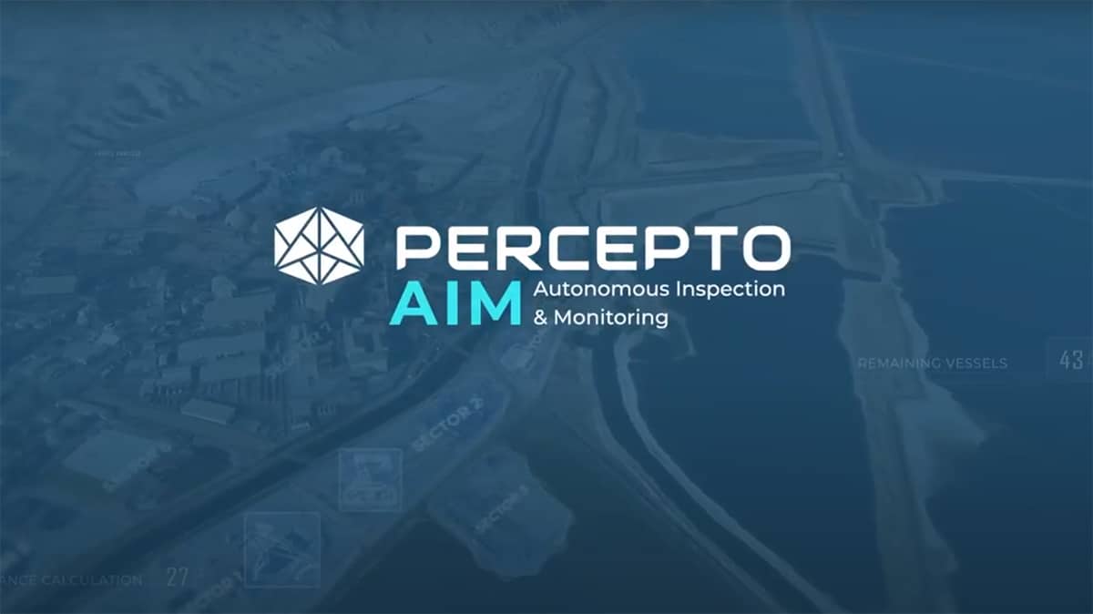 Percepto vient de lever 45 millions de dollars pour son drone.