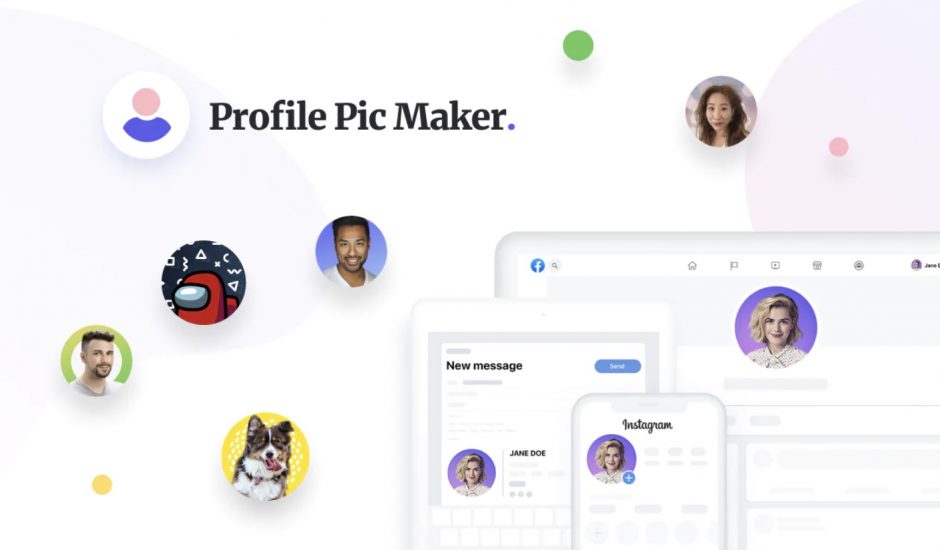 aperçu de l'outil Profil Pic Maker
