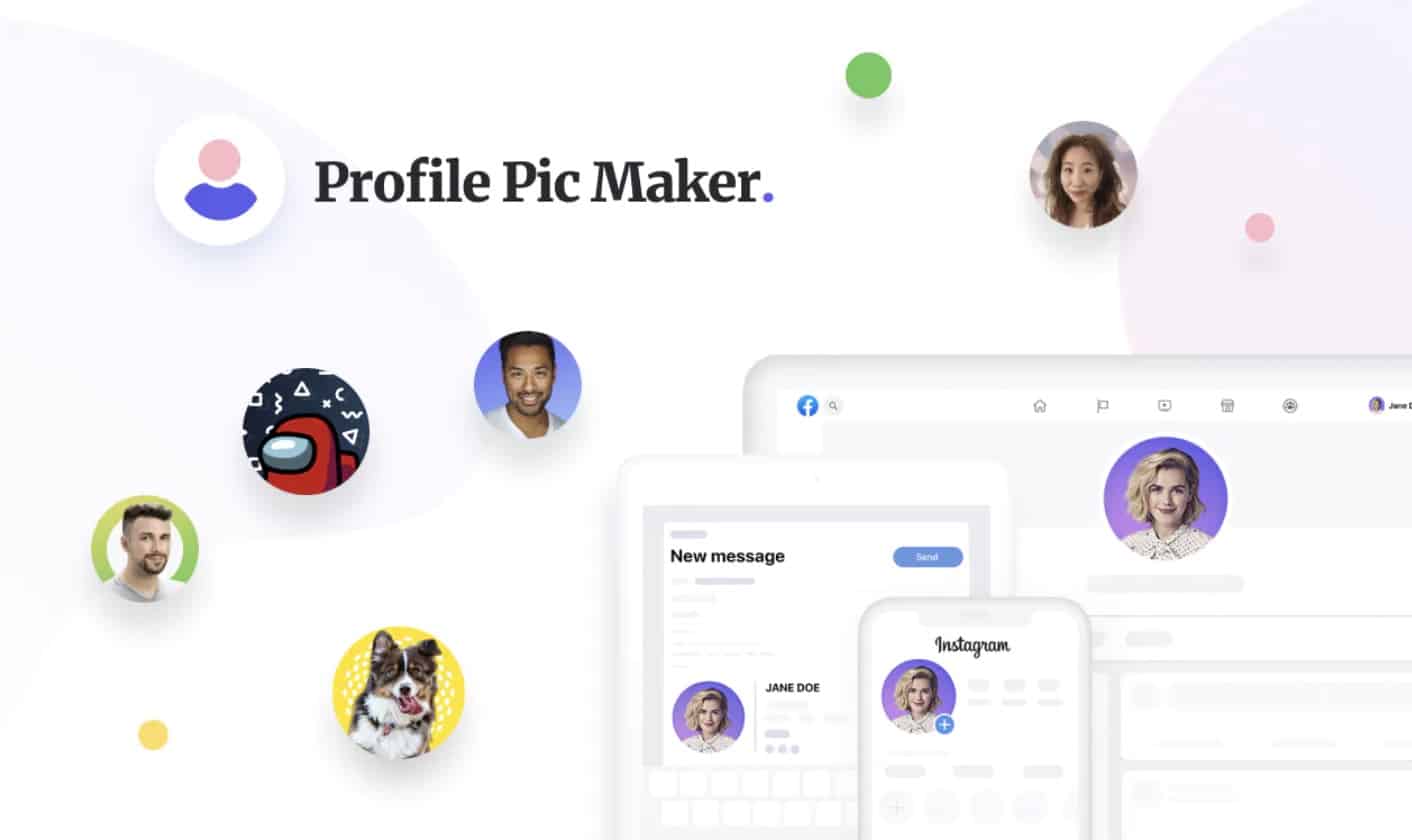aperçu de l'outil Profil Pic Maker
