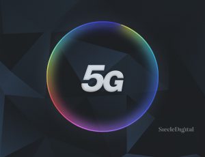 Illustration du logo de la 5G