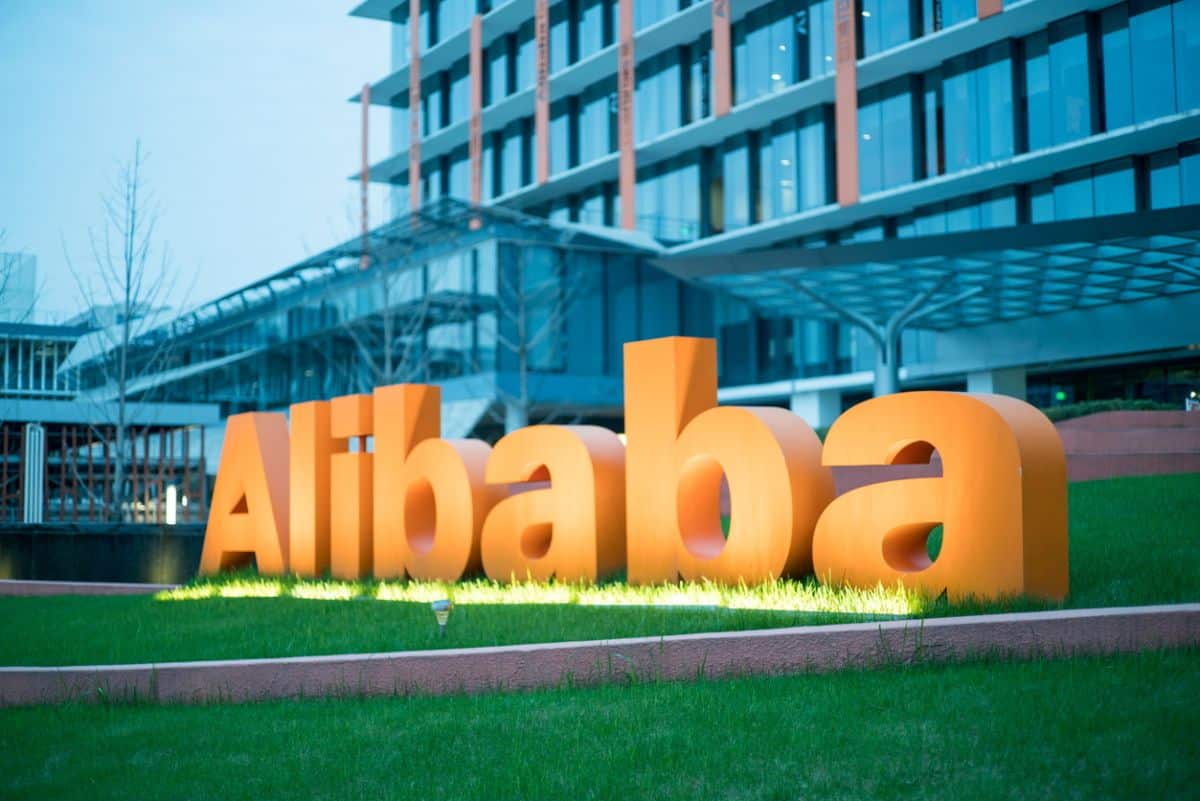Aperçu des bureaux d'Alibaba.
