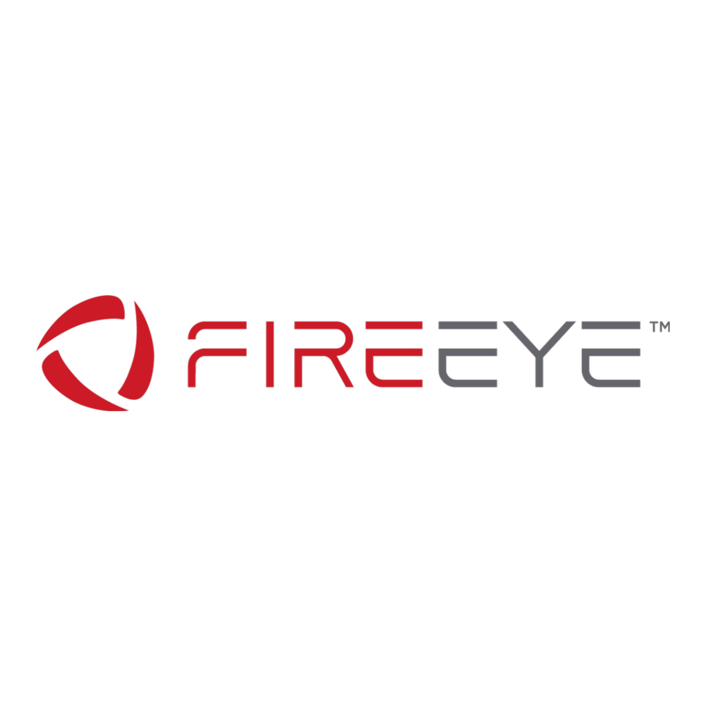 Le logo de l'entreprise de cybersécurité FireEye