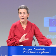 Margrethe Vestager Vice-présidente exécutive de la Commission européenne