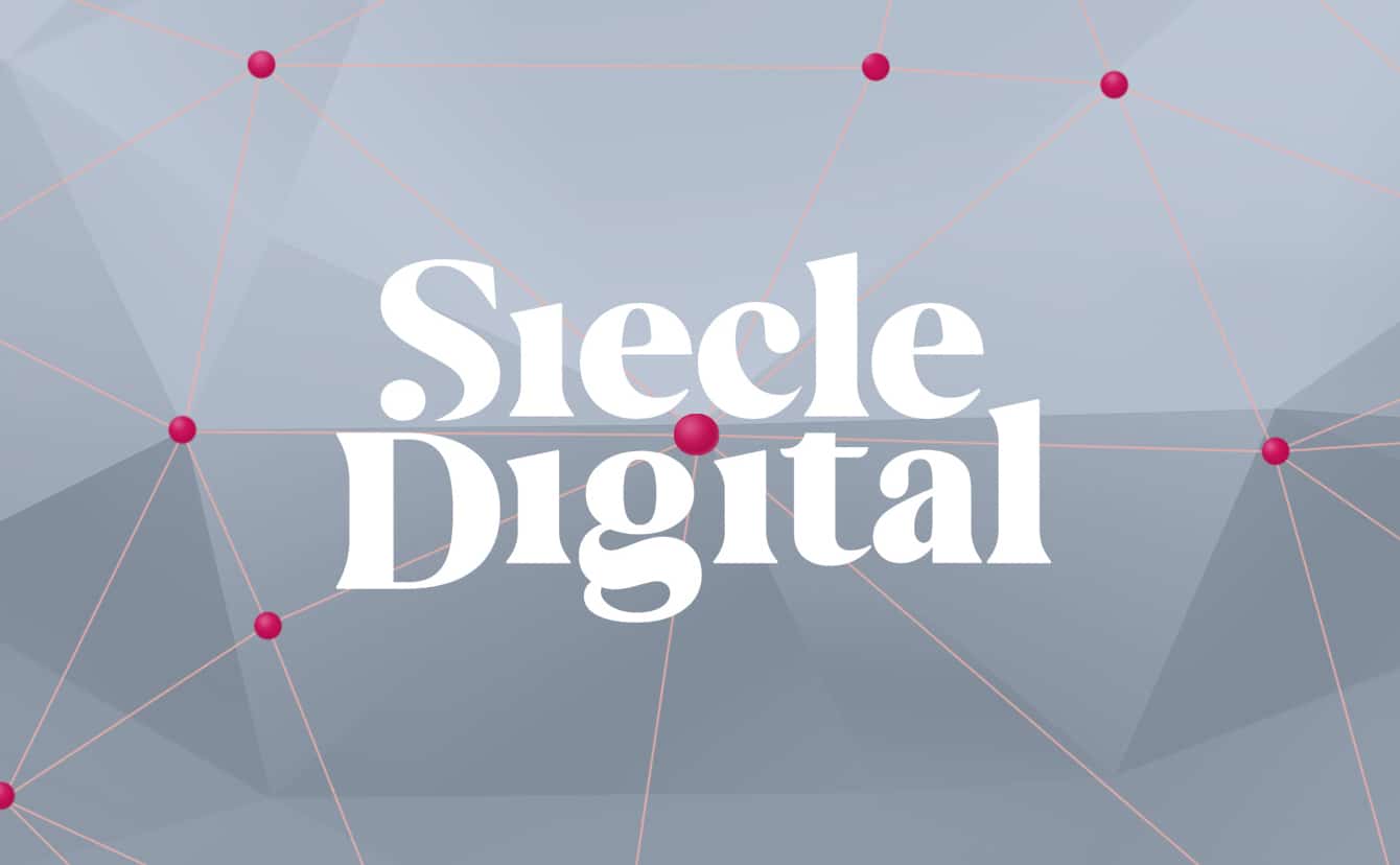 Illustration du logo de Siècle Digital