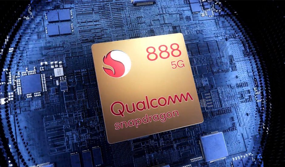 Le prochain SoC de Qualcomm, le Snapdragon 888.