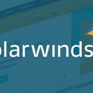 Le logo de la firme SolarWinds