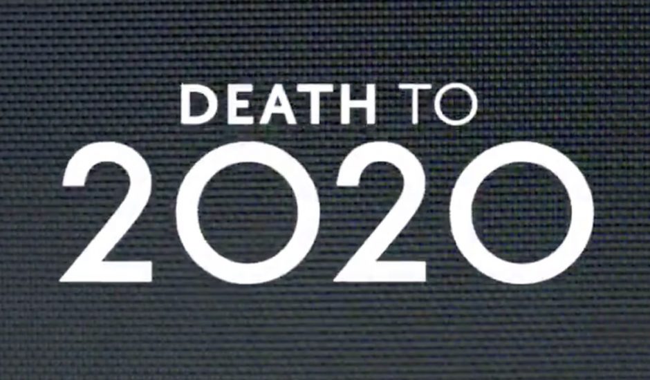 Capture d'écran du teaser "Death to 2020".