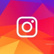 Illustration du logo d'Instagram