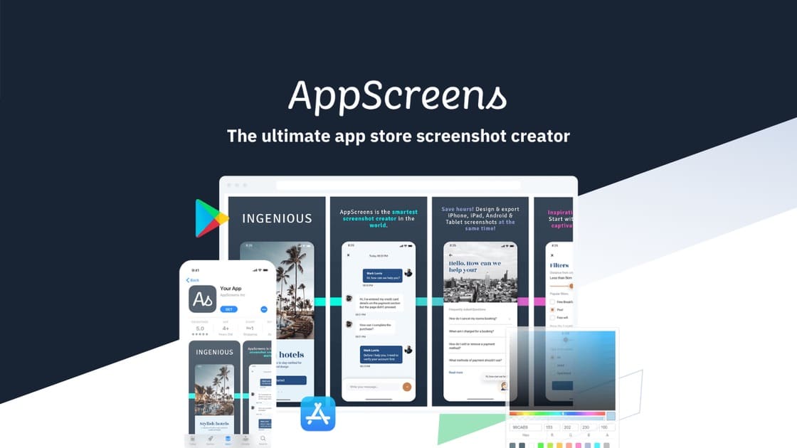 AppScreens présentation