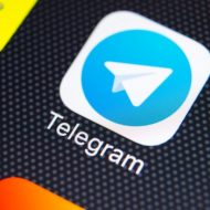 icone mobile de l'application Telegram