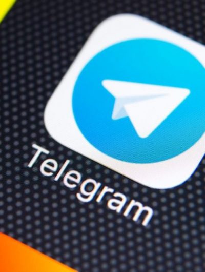 icone mobile de l'application Telegram