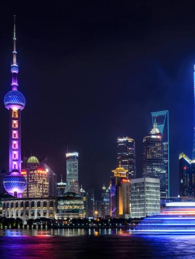 Les gratte-ciel de Shanghaï
