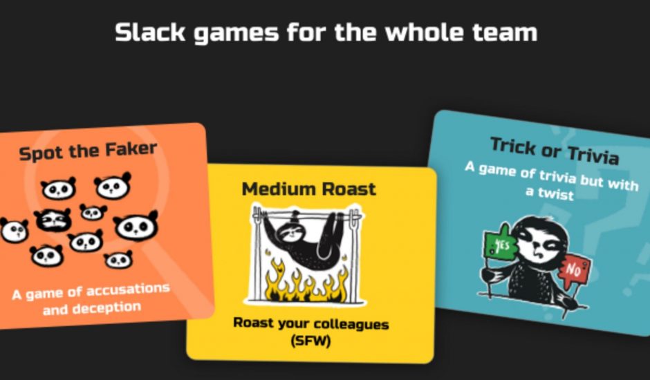 4 jeux Slack grâce à une app gratuite