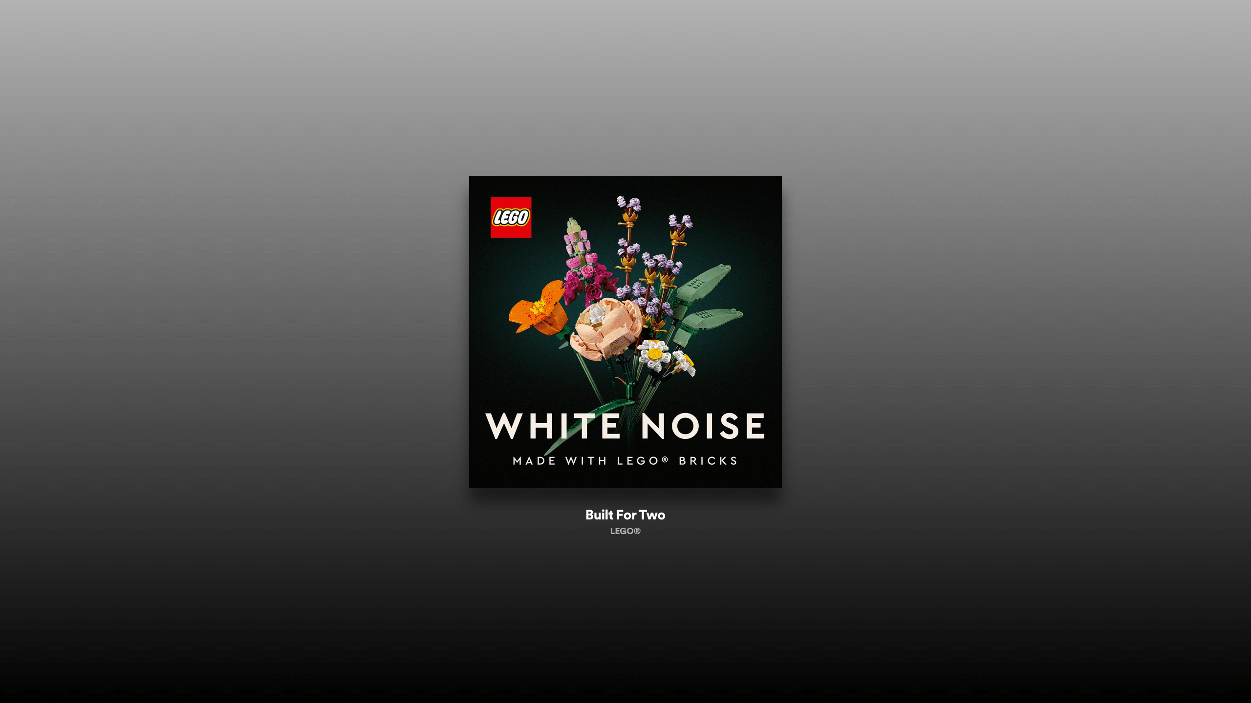 La vignette de la playlist Lego White Noise sur Spotify