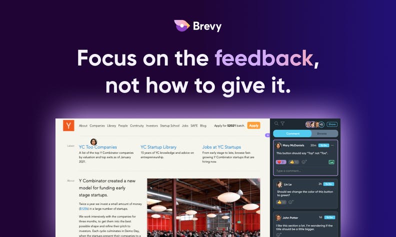 brevy outils feedback