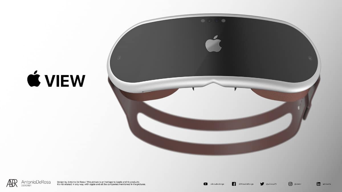 Apple lancerait ses futurs casques AR et VR en 2022 selon un analyste.